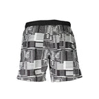 Karl Lagerfeld Nero Polyester Men's Swim Boxer