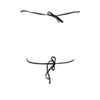 Karl Lagerfeld Black Polyamide Women Swimsuit