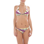 John Galliano Multicolore Nylon Women's Bikini