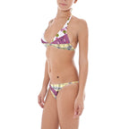 John Galliano Multicolore Nylon Women's Bikini
