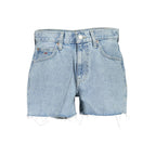 Tommy Hilfiger Blue Cotton Short