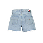 Tommy Hilfiger Blue Cotton Short