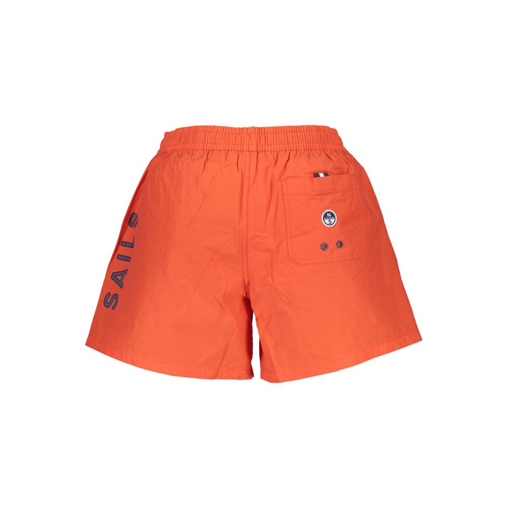 North Sails Orange Cotton Swimwear