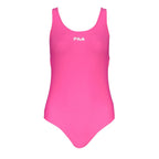 Fila Pink Elastane Swimwear