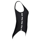 Fila Black Elastane Swimwear