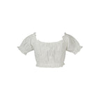 Guess Jeans White Cotton Shirt