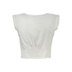 Guess Jeans White Cotton Shirt
