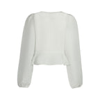 Guess Jeans White Linen Shirt