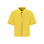 K-WAY Yellow Polyamide Shirt