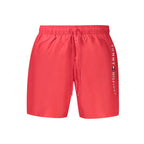 Tommy Hilfiger Red Polyester Swimwear