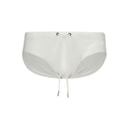 Trussardi White Elastane Swimwear