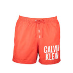 Calvin Klein Red Polyester Swimwear