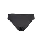 Karl Lagerfeld Black Elastane Swimwear