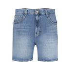 Tommy Hilfiger Blue Cotton Short