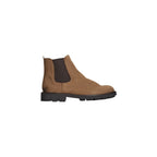 Roberto Pepe Luxury Brown Calfskin Men Boot