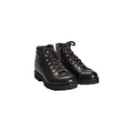 Roberto Pepe Luxury Black Calfskin Men Boot