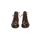 Roberto Pepe Luxury Brown Calfskin Men Boot