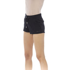 Just Cavalli Black Cotton Women Short