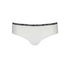 Karl Lagerfeld White Polyamide Women's Swim Brief