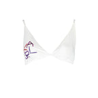 Karl Lagerfeld White Elastane Swimwear