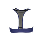 Karl Lagerfeld Blue Elastane Swimwear