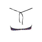 Karl Lagerfeld Black Elastane Swimwear