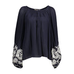 Kocca Blue Viscose Shirt