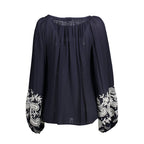 Kocca Blue Viscose Shirt