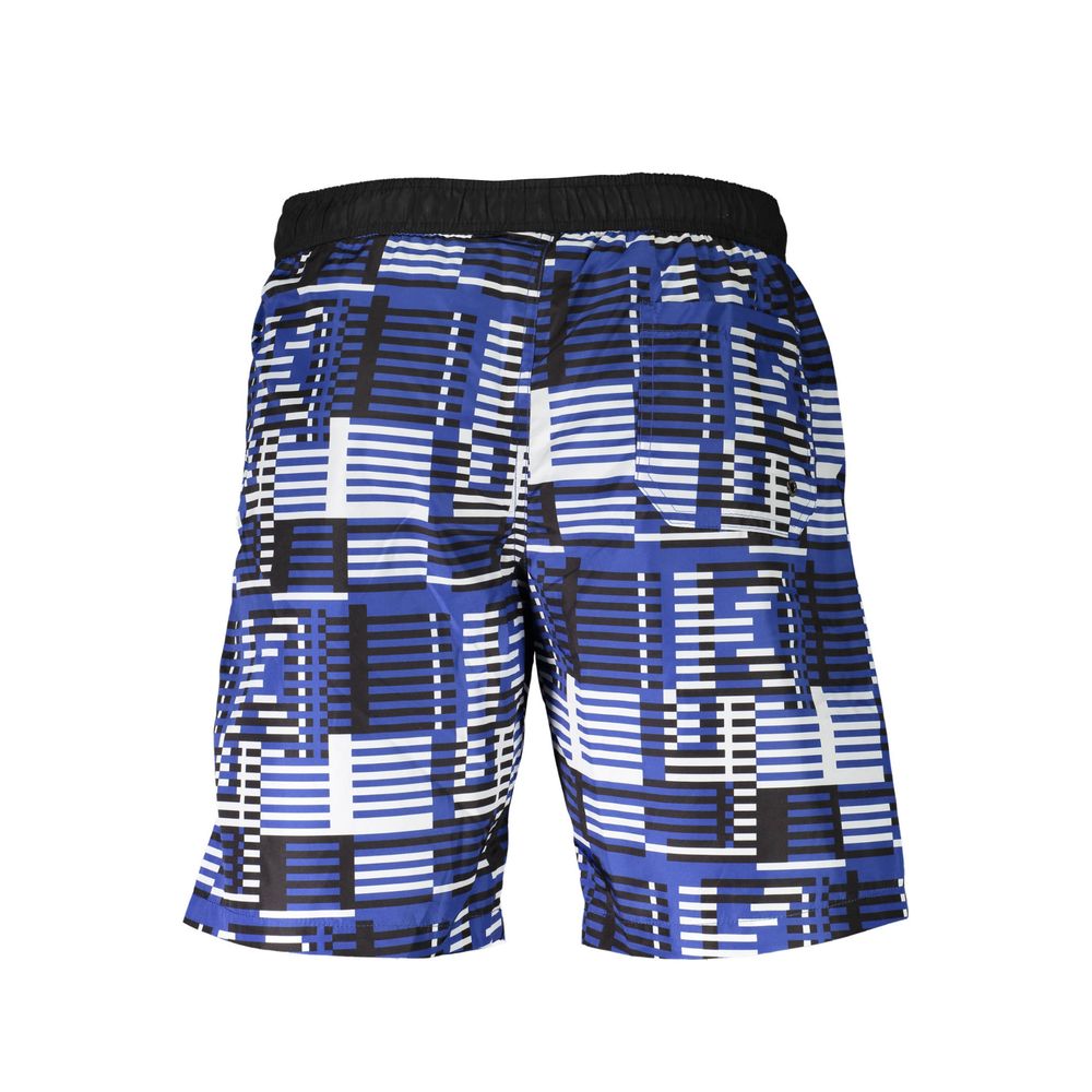 Karl Lagerfeld Blue Polyester Swimwear