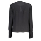 Patrizia Pepe Black Viscose Shirt