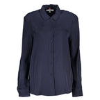 Tommy Hilfiger Blue Viscose Shirt