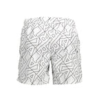 Karl Lagerfeld White Polyester Swimwear