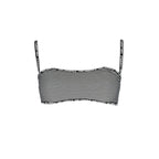 Karl Lagerfeld Black Elastane Swimwear