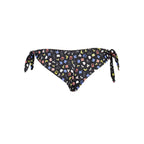 Karl Lagerfeld Black Elastane Swimwear