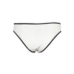 Karl Lagerfeld White Elastane Swimwear