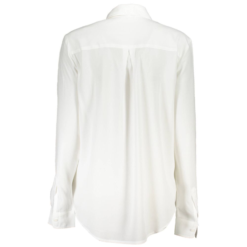 Desigual White Viscose Shirt