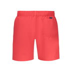 Norway 1963 Red Polyamide Swimwear