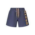 North Sails Blue Cotton Swimwear
