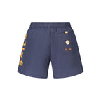 North Sails Blue Cotton Swimwear