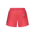 North Sails Red Cotton Swimwear
