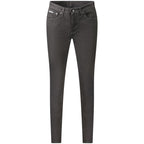 Calvin Klein Black Cotton Jeans Denim