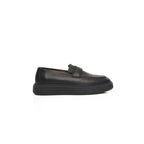 Cerruti 1881 Black Leather Men's Loafer