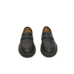 Cerruti 1881 Blue Cowhide Men's Loafer