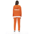Baldinini Trend Orange Cotton Women Sweater