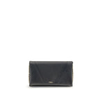 Chloé Black Calf Leather Bos Taurus Wallet