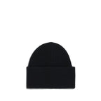 MM6 Black Wool Beanie