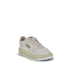 Autry White Leather Athletic Sneakers