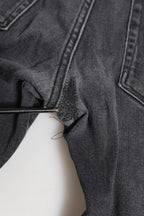 Dolce & Gabbana Black Cotton Skinny Men Denim Trouser Jeans