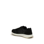 Prada Black Recycled Polyamide Athletic Sneakers