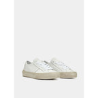 D.A.T.E White Leather Sneaker